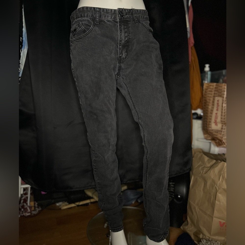 Versace Gray Denim Jeans